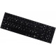 Gateway NV75S02H Laptop Tastatur, tschechisch schwarz ohne Rahmen