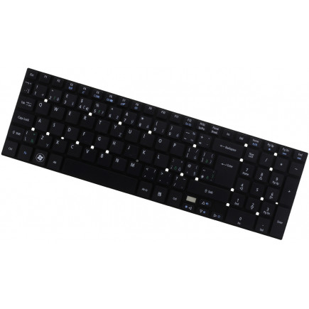 Packard Bell EasyNote TV11CM Laptop Tastatur, tschechisch schwarz ohne Rahmen