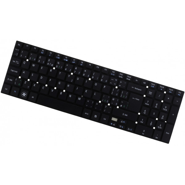 Packard Bell EasyNote TV11HC Laptop Tastatur, tschechisch schwarz ohne Rahmen