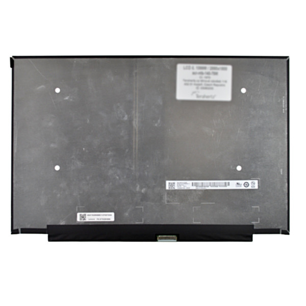 Laptop Bildschirm Kompatibilní B140QAN04.0 LCD Display 14“ 40Pin IPS WQXGA+ LED - Matt