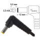 Laptop Netzteil MSI Megabook EX610 - Ladegerät Notebook / AC Adapter 65W