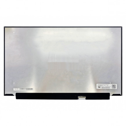 Laptop Bildschirm Kompatibilní LP156QHG(SP)(T1) LCD Display 15,6“ 40Pin IPS 165Hz FHD LED - Matt