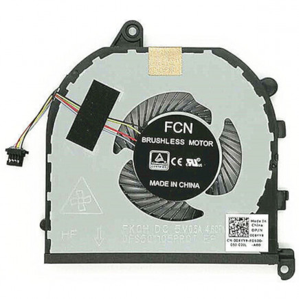 Laptop-Lüfter/Kühler Kompatibilní 08YY9