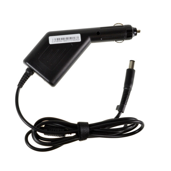 HP 7,4 x 5mm Auto-Ladegerät für Notebooks 65W