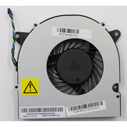 Laptop-Lüfter/Kühler Kompatibilní 00PC723