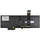 Lenovo Legion 5-17ARH05H Laptop Tastatur, ohne Rahmen, schwarz CZ/SK, mit Hintergrundbeleuchtung
