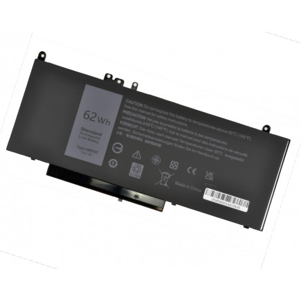 Batterie für Notebook Kompatibilní Dell 6MT4T 8180mAh Li-poly 7.6V