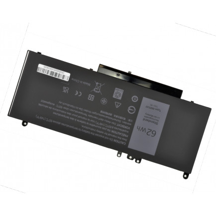 Batterie für Notebook Kompatibilní Dell 6MT4T 8180mAh Li-poly 7.6V