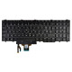 Dell Latitude 15 (5510) Laptop Tastatur, ohne Rahmen, schwarz CZ/SK, mit Hintergrundbeleuchtung