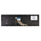 HP 15-DA0235TU Laptop Tastatur, ohne Rahmen, schwarz CZ/SK, mit Hintergrundbeleuchtung