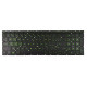 HP Pavilion Gaming 17-CD Laptop Tastatur, ohne Rahmen, schwarz CZ/SK, mit Hintergrundbeleuchtung