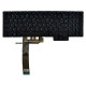 Lenovo IdeaPad 3-15ACH6 Gaming Laptop Tastatur, ohne Rahmen, schwarz CZ/SK, mit Hintergrundbeleuchtung