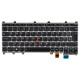 Lenovo ThinkPad Yoga 370 Laptop Tastatur, CZ / SK, Silber, Hintergrundbeleuchtete, mit Rahmen