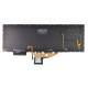 HP Omen 15-CE008NW Laptop Tastatur, ohne Rahmen, schwarz CZ/SK, mit Hintergrundbeleuchtung