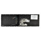 HP ProBook 450 G6 Laptop Tastatur, ohne Rahmen, schwarz CZ/SK, mit Hintergrundbeleuchtung