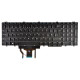 Dell Precision 15 7540 Laptop Tastatur, ohne Rahmen, schwarz CZ/SK, mit Hintergrundbeleuchtung