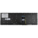 Lenovo IdeaPad 720S-15ISK Laptop Tastatur, ohne Rahmen, Grau CZ/SK, mit Hintergrundbeleuchtung