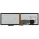 Lenovo ThinkPad Edge E555 Laptop Tastatur, CZ / SK Schwarz, Hintergrundbeleuchtete, mit Rahmen