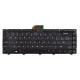 Dell Inspiron 15z Laptop Tastatur, CZ / SK Schwarz, Hintergrundbeleuchtete, mit Rahmen
