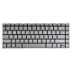 HP Spectre x360 13-AP Laptop Tastatur, ohne Rahmen, silber CZ/SK, mit Hintergrundbeleuchtung