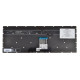 HP Spectre x360 13-AP Laptop Tastatur, ohne Rahmen, silber CZ/SK, mit Hintergrundbeleuchtung