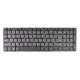 Lenovo V130-15IGM Laptop Tastatur, tschechisch schwarz, ohne Rahmen, ohne Hintergrundbeleuchtung