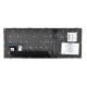 HP EliteBook 1030 G2 X360 Laptop Tastatur, ohne Rahmen, schwarz CZ/SK, mit Hintergrundbeleuchtung