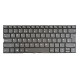 Lenovo IdeaPad C340-14IML Laptop Tastatur, ohne Rahmen, grau CZ/SK, mit Hintergrundbeleuchtung