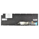 Dell Vostro 15 7590 Laptop Tastatur, ohne Rahmen, schwarz CZ/SK, mit Hintergrundbeleuchtung
