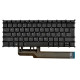 Lenovo IdeaPad S540-14IML Laptop Tastatur, ohne Rahmen, Grau CZ/SK, mit Hintergrundbeleuchtung