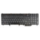 Dell Latitude E5530M Laptop Tastatur, CZ / SK Schwarz, Hintergrundbeleuchtete, Mit Rahmen
