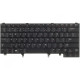 Dell Latitude E5420 Laptop Tastatur, CZ / SK Schwarz, Hintergrundbeleuchtete, Mit Rahmen
