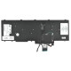 Dell Latitude 5590 Laptop Tastatur, ohne Rahmen, schwarz CZ/SK/DE, mit Hintergrundbeleuchtung