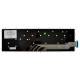 Dell Latitude 3590 Laptop Tastatur, tschechisch schwarz, ohne Rahmen