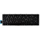 Dell Vostro 3584 Laptop Tastatur, tschechisch schwarz, ohne Rahmen