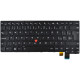 Lenovo ThinkPad T460p Laptop Tastatur, CZ / SK Schwarz, Hintergrundbeleuchtete, mit Rahmen