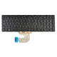 HP ProBook 450 G6 Laptop Tastatur, tschechisch schwarz, ohne Rahmen, ohne Hintergrundbeleuchtung
