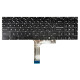 MSI GE73 8RE-623CZ Raider RGB Laptop Tastatur, ohne Rahmen, shwarz CZ/SK, mit Hintergrundbeleuchtung