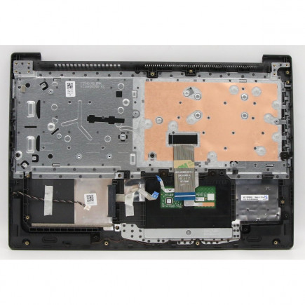 Kompatibilní W125683782 Laptop Tastatur, CZ / SK Schwarze, Palmprest, Ohne touchpad