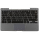 Kompatibilní BA59-03527C Laptop Tastatur, CZ / SK Schwarze, Palmprest, Ohne touchpad