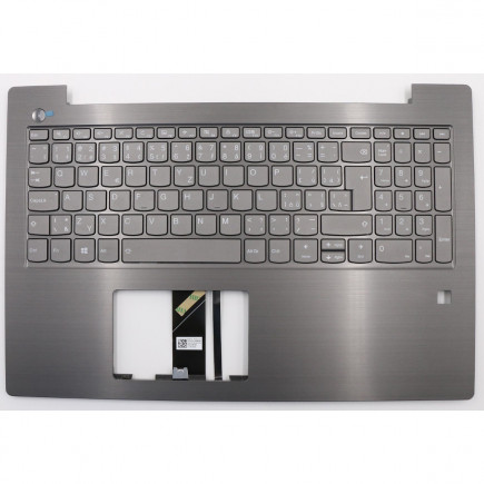 Kompatibilní 5CB0Q60211 Laptop Tastatur, CZ / SK Schwarze, Palmprest, Ohne touchpad