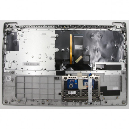 Kompatibilní 5CB0R07350 Laptop Tastatur, CZ / SK Schwarze, Palmprest, Ohne touchpad