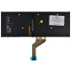 Acer Swift 5 SF515-51T Laptop Tastatur, ohne Rahmen, schwarz CZ/SK, mit Hintergrundbeleuchtung