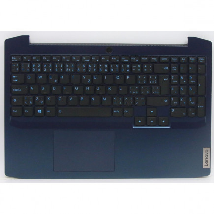 Kompatibilní 5CB0Z37658 Laptop Tastatur, CZ / SK Schwarze, Palmprest, Ohne touchpad