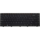 Dell Inspiron 14z Laptop Tastatur, CZ / SK Schwarz, Hintergrundbeleuchtete, mit Rahmen