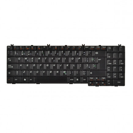 Lenovo B560-433028U Laptop Tastatur, CZ / SK Schwarz, ohne Hintergrundbeleuchtung, mit Rahmen