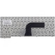 Asus Pro31J Laptop Tastatur, CZ / SK Schwarz, ohne Hintergrundbeleuchtung, mit Rahmen