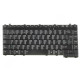 Toshiba Tecra m11-107 Laptop Tastatur, CZ / SK Schwarz, ohne Hintergrundbeleuchtung, mit Rahmen