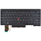 Lenovo ThinkPad L14 Gen 1 Laptop Tastatur, CZ / SK Schwarz, ohne Hintergrundbeleuchtung, mit Rahmen