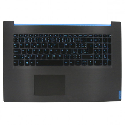Kompatibilní 5CB0U42830 Laptop Tastatur, CZ / SK Schwarze, Palmprest, Ohne touchpad